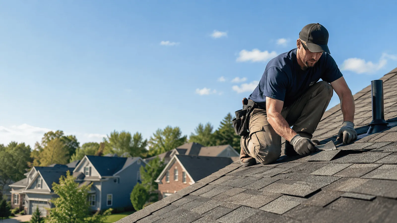 Roof Leak Repair in Freeland, PA near me